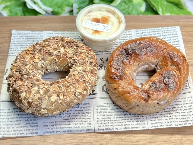 べーぐる べーぐる もへある （Bagel Montréal） - 湘南深沢/ベーグル | 食べログ
