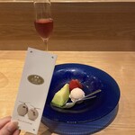 くずし 之助 - ・浜松産いちご
      ・いちごアイス
      ・マスクメロン（天使音）
      
      