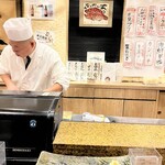 にぎり鮨 一五〇 - 寿司職人さん