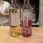 くずし 之助 - デザートに合わせていただいたワイン