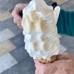 道の駅ほうじょう - 料理写真:砂かけミルク