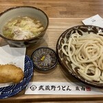 武蔵野うどん蔵内 埼大通り店 - 