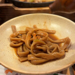 黒うどん 山長 - 