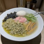 らぁめん 希いろ - 特製牡蠣塩ラーメン('25/12/07)
