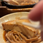 黒うどん 山長 - 