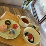 フラワーおはぎ専門店 Oh!huggy‼︎ - 