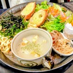 ハカノウエカフェ Ange - マヨ好きさんのペッパーツナマヨ大葉たっぷりバスタ  1,350円