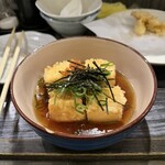 にしまる - 揚げ出し豆腐