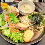 ハカノウエカフェ Ange - マヨ好きさんのペッパーツナマヨ大葉たっぷりバスタ  1,350円