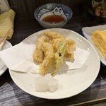 にしまる - セセリ天ぷら