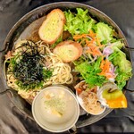 ハカノウエカフェ Ange - マヨ好きさんのペッパーツナマヨ大葉たっぷりバスタ  1,350円