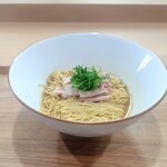 中華そば 幸楽 - 鶏油そば(リニューアル後)