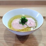 中華そば 幸楽 - 塩らぁ麺(リニューアル後)