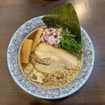 麺屋　吾 - デフォ（※脂は少なめにしてます）
