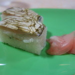 磯料理　舟小屋 - 太刀魚の棒寿司　旨い！