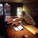 ひのと - H26.12.05 テーブル席