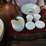 紫藤廬 - 凍頂烏龍茶