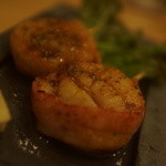 ゆるり家 - ホタテベーコンのバター焼き