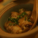 ゆるり家 - 豚きのこロールおろし煮