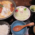 Tonkatsu Wakou - ひれかつ鍋御飯　￥1.490税込み