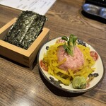 札幌かすそばtoてんぷら風土 - 