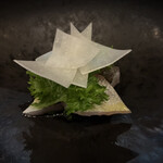 食堂chisan - かますとワサビ菜