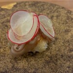 食堂chisan - 鯖フグと猪の生ハム