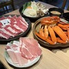 しゃぶしゃぶ すき焼き かに食べ放題 和牛と豚...そしてカニ 心斎橋駅前店