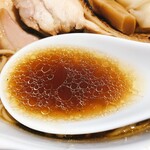 中華そば たすく - ついついあと引くスープ