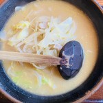 さっぽろ - みそらーめん（1,000円）