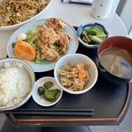 シーラウンジ S.Y.M - 唐揚げ定食