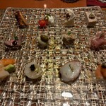 Blanche Aimer - 12種の前菜