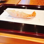 天ぷら たけうち - 車海老