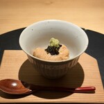 東山無垢 - あん肝のお寿司