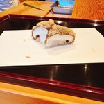 天ぷら たけうち - 大分の椎茸