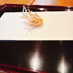 天ぷら たけうち - 車海老足