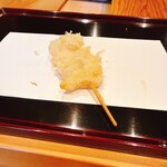 天ぷら たけうち - 長崎のアコヤ貝