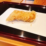 天ぷら たけうち - 穴子