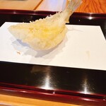 天ぷら たけうち - 玄海のキス