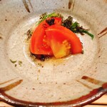 天ぷら たけうち - 箸休め