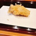 天ぷら たけうち - 岩手大船渡の牡蠣