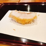 天ぷら たけうち - 甘鯛