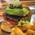 BLACK ROCKS BURGER - 料理写真: