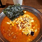 こんがりチーズのスープカレー