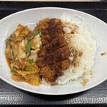 かつや - 料理写真:「肉ライス」¥890（税込¥979）