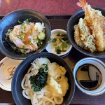 華屋与兵衛 - 料理写真:双味セット A.B