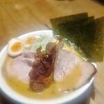 純米濃厚味噌ラーメン つむぎ - 