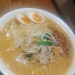 純米濃厚味噌ラーメン つむぎ - 