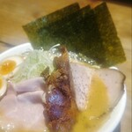 純米濃厚味噌ラーメン つむぎ - 