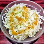 とんかつ六角箸 - 千切りキャベツ